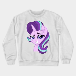 smug Starlight Glimmer Crewneck Sweatshirt